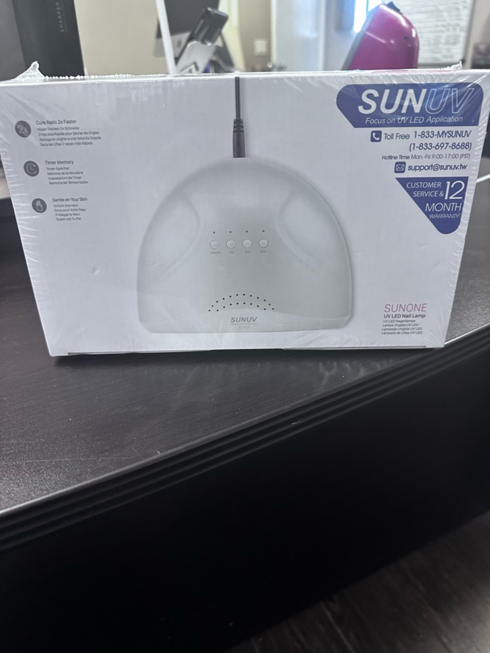 SUNUV SUNONE UV LED Nail Lamp - White